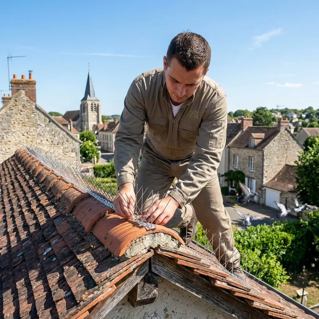 Dépigeonnage Le Perray-en-Yvelines (78610)