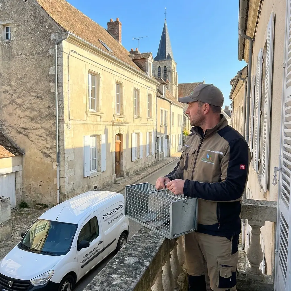 Comment limiter l'installation des pigeons chez vous ?