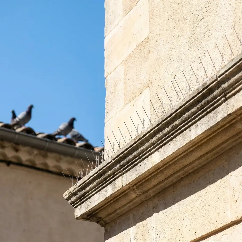 Une solution professionnelle pour vos problèmes de pigeons