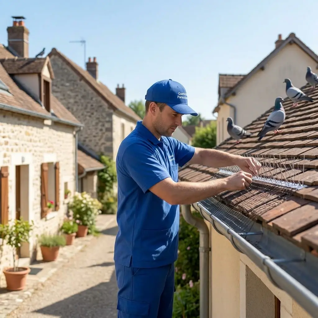 Comment limiter l'installation des pigeons chez vous