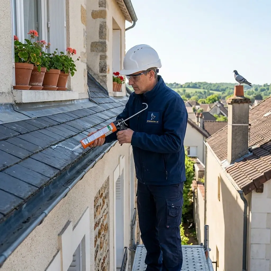 Besoin d'un dépigeonnage rapide à Orgeval ?