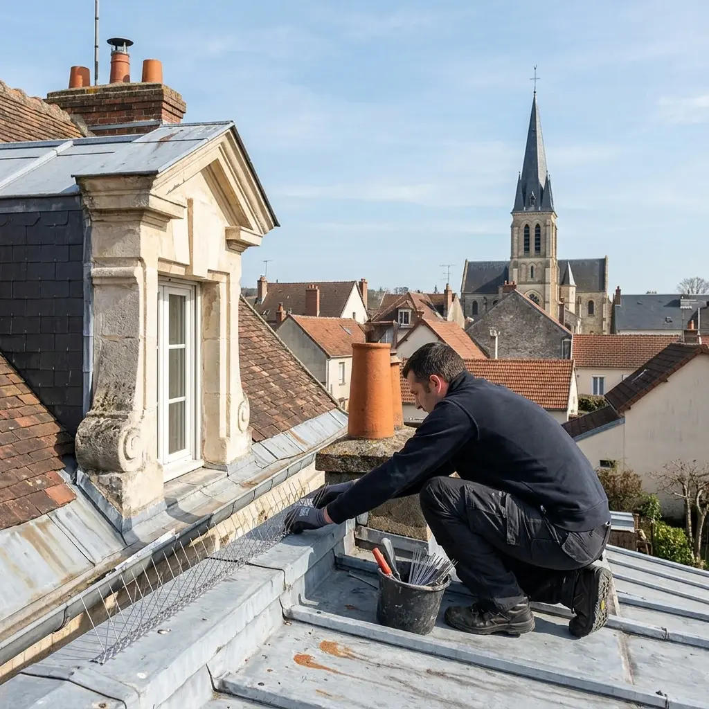 Comment se déroule l'intervention à Orgeval ?
