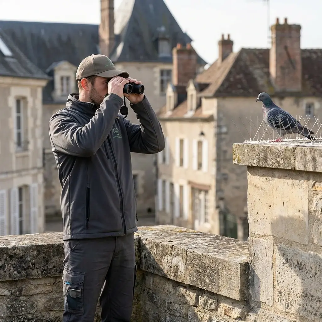Techniques de dépigeonnage professionnelles