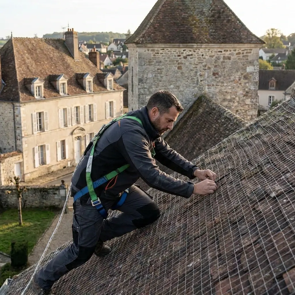 Comment limiter l'installation des pigeons chez vous