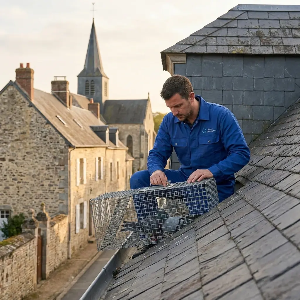Comment se déroule l'intervention à Neauphle-le-Château ?