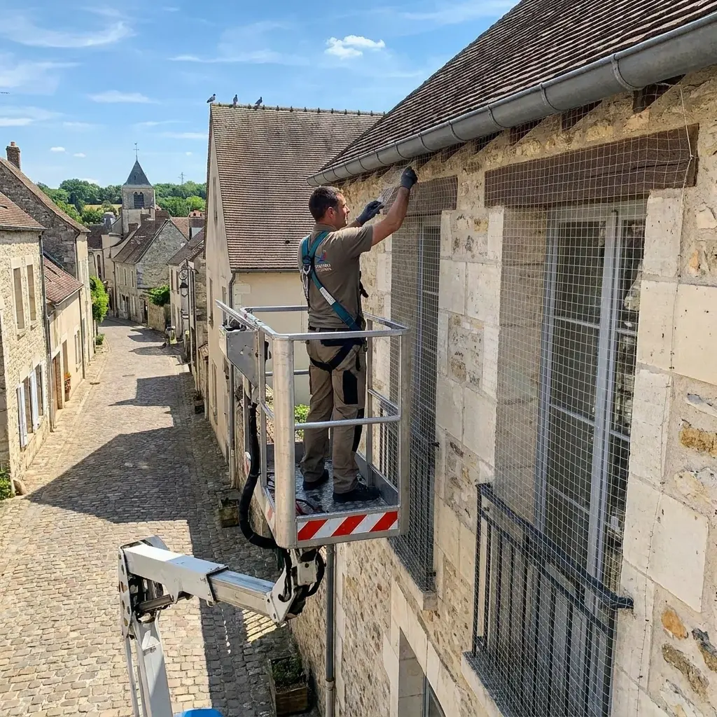 Comment se déroule l'intervention à Villiers-Saint-Frédéric ?