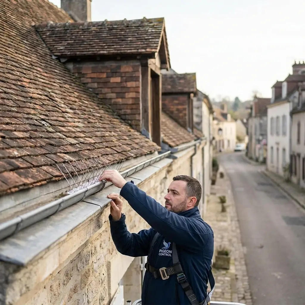 Comment limiter l'installation des pigeons chez vous