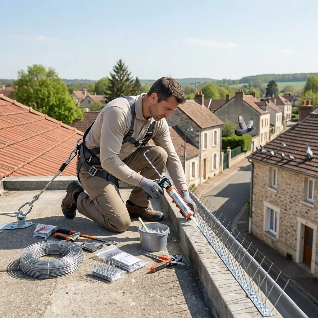 Comment prévenir le retour des pigeons à Ablis ?