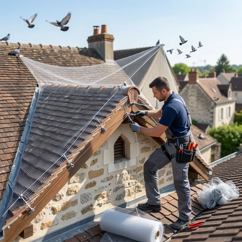 Pourquoi nous choisir pour votre dépigeonnage à Ablis ?