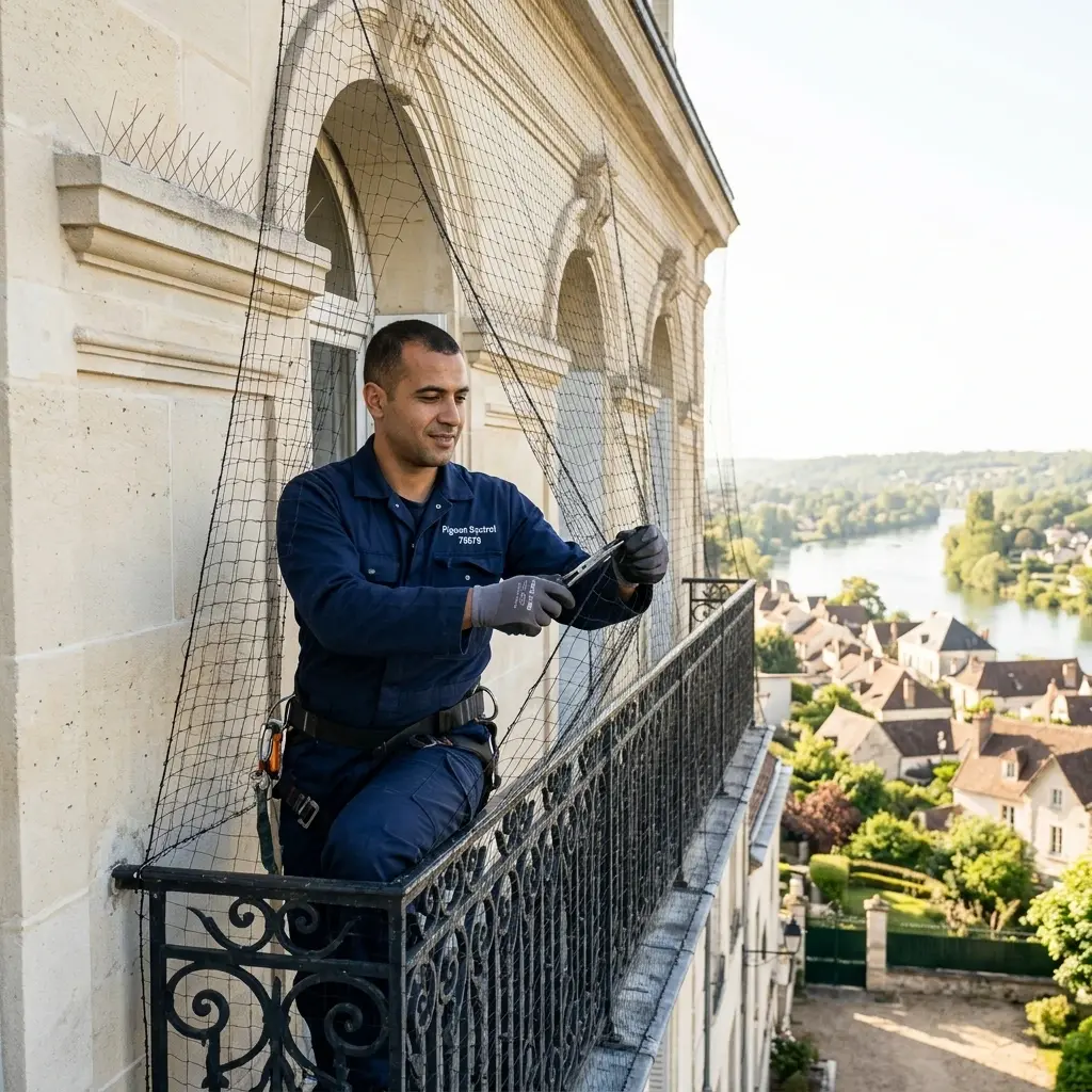Comment prévenir l'installation des pigeons chez vous