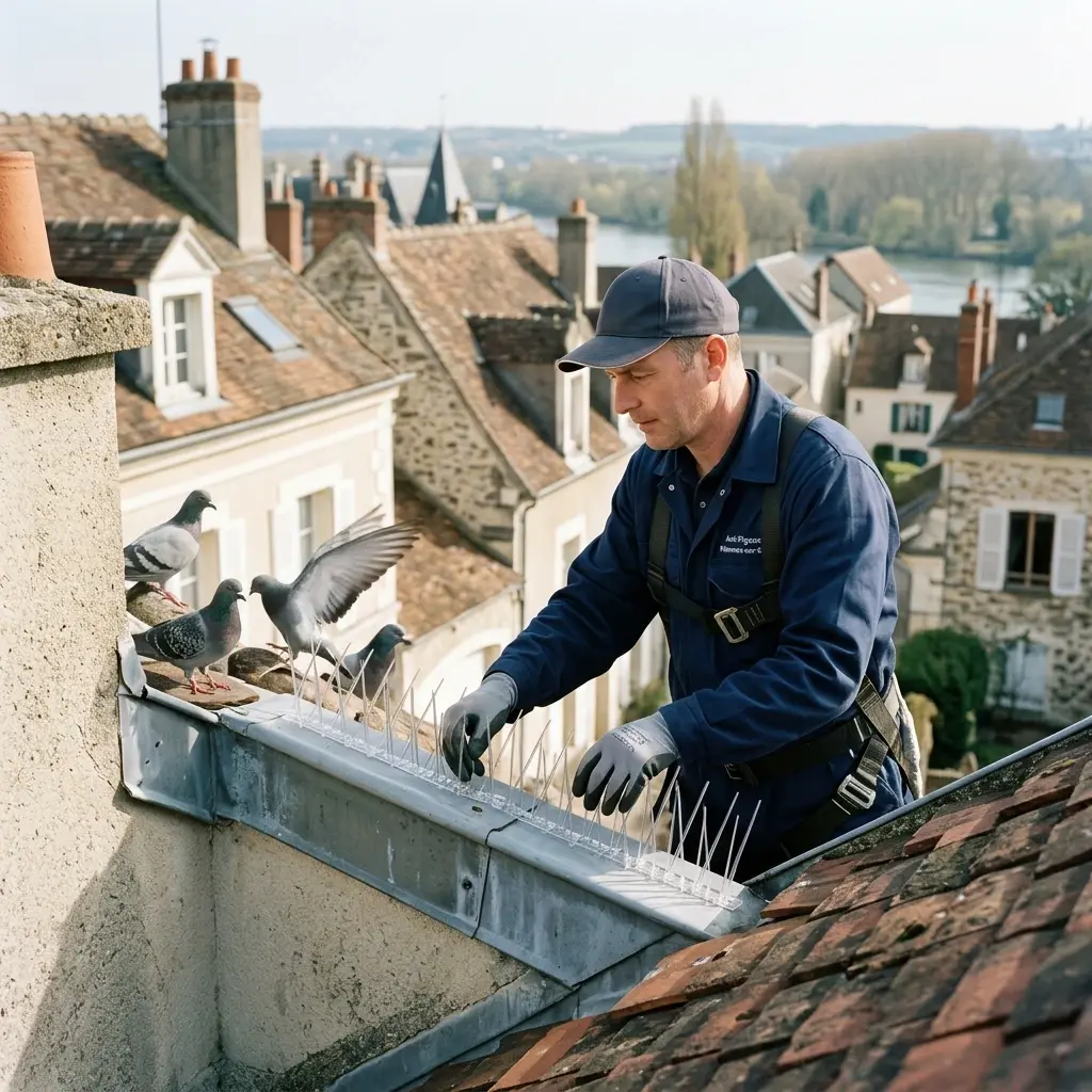 Dépigeonnage Villennes-sur-Seine (78670)