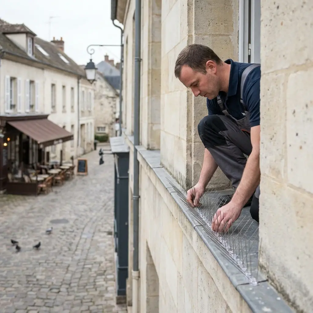 Comment limiter l'installation des pigeons chez vous ?