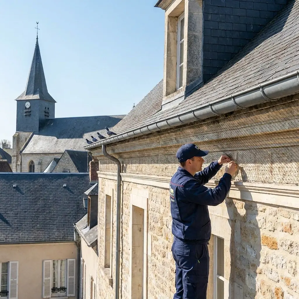 Besoin d'un dépigeonnage rapide à Épône ?