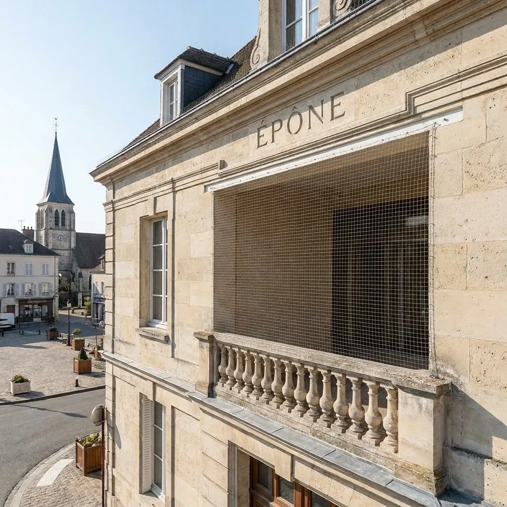 Comment se déroule l'intervention à Épône ?