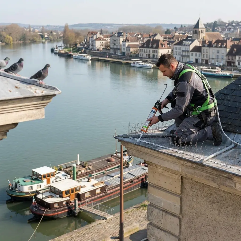 Dépigeonnage Conflans-Sainte-Honorine (78700)