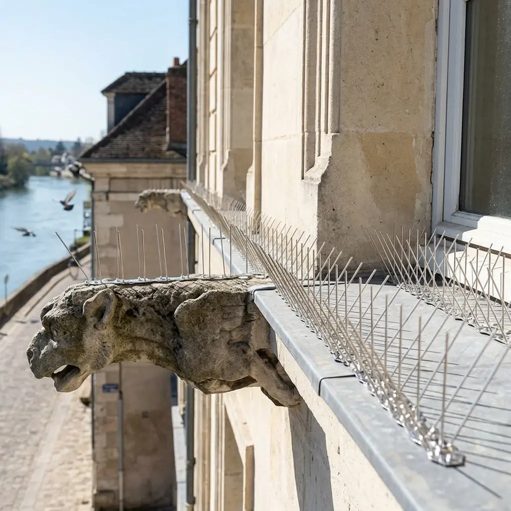 Une approche technique pour l'éloignement des oiseaux