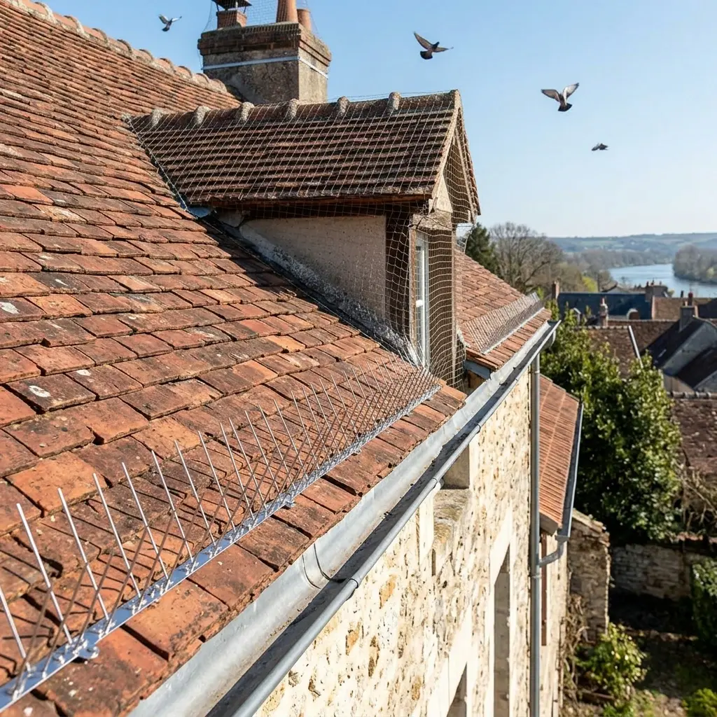 Comment se déroule l'intervention à Rosny-sur-Seine ?