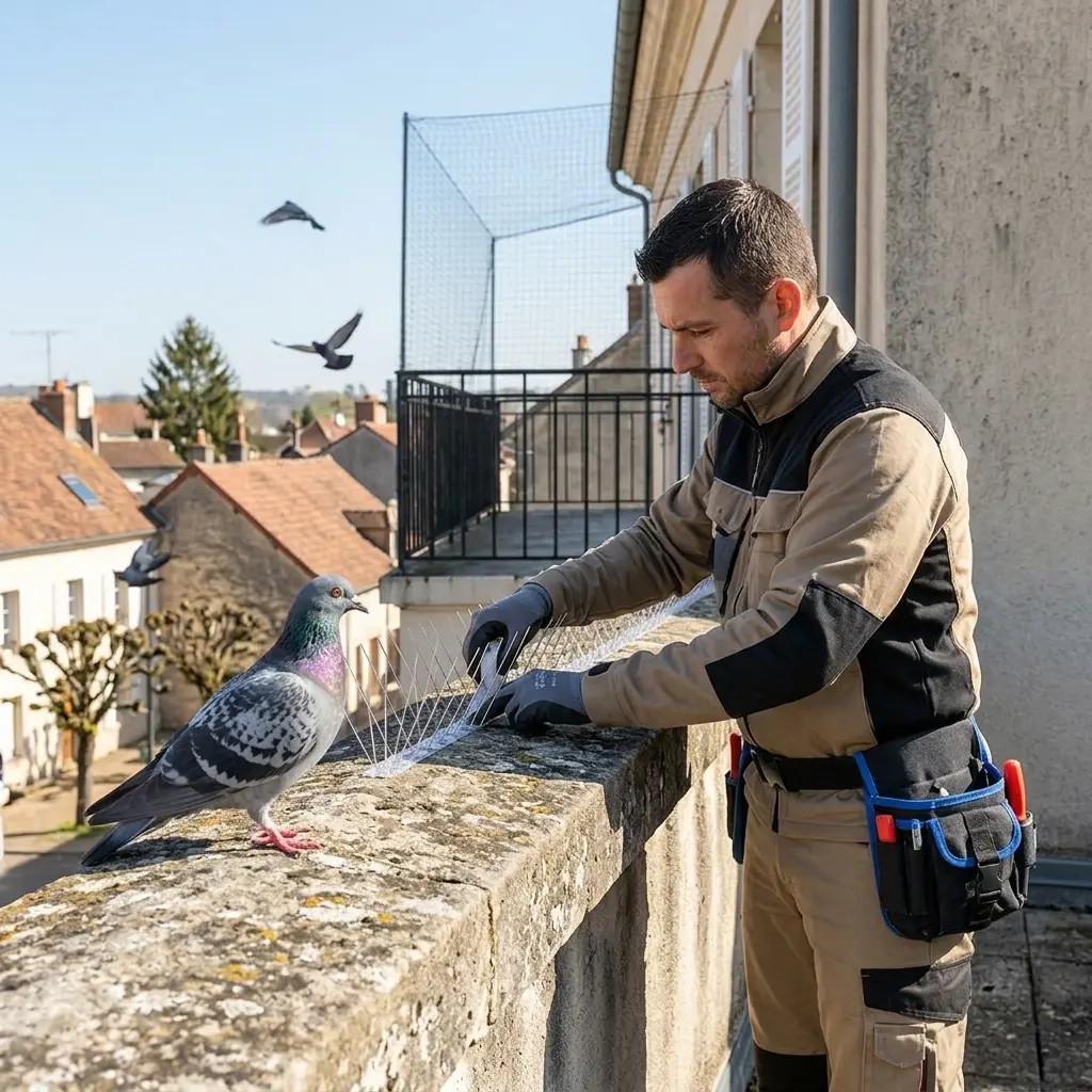 Dépigeonnage Rosny-sur-Seine (78710)