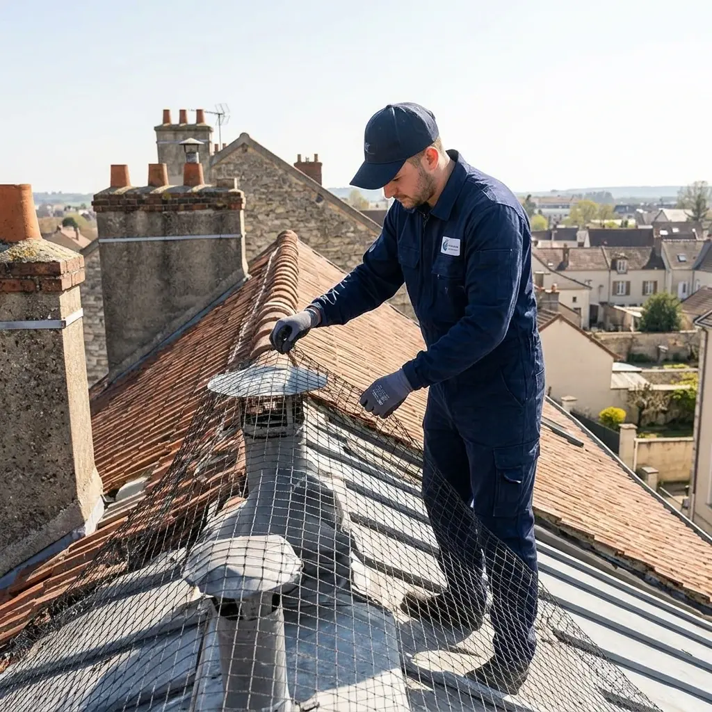 Comment limiter l'installation des pigeons chez vous ?