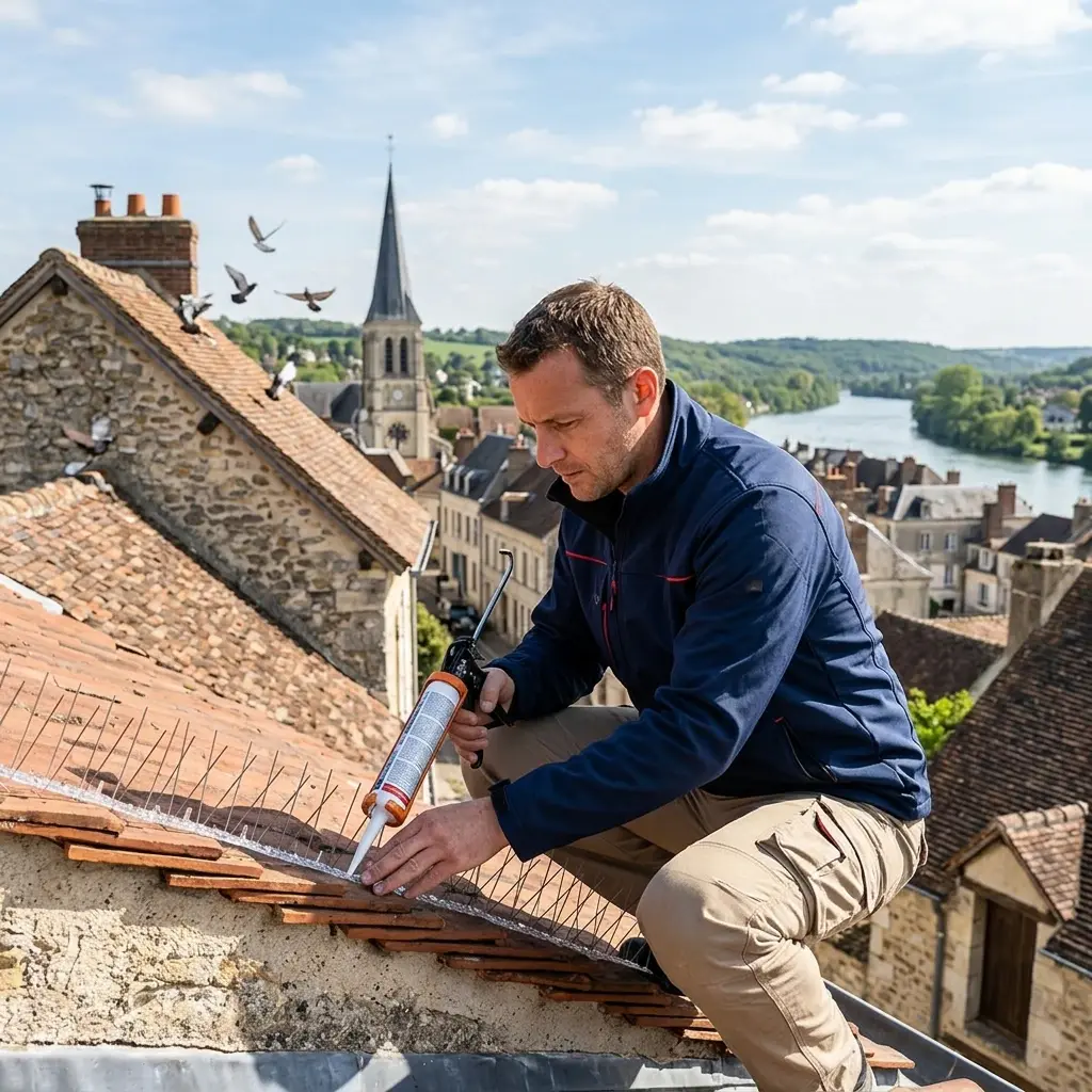 Dépigeonnage Mantes-la-Ville (78711)