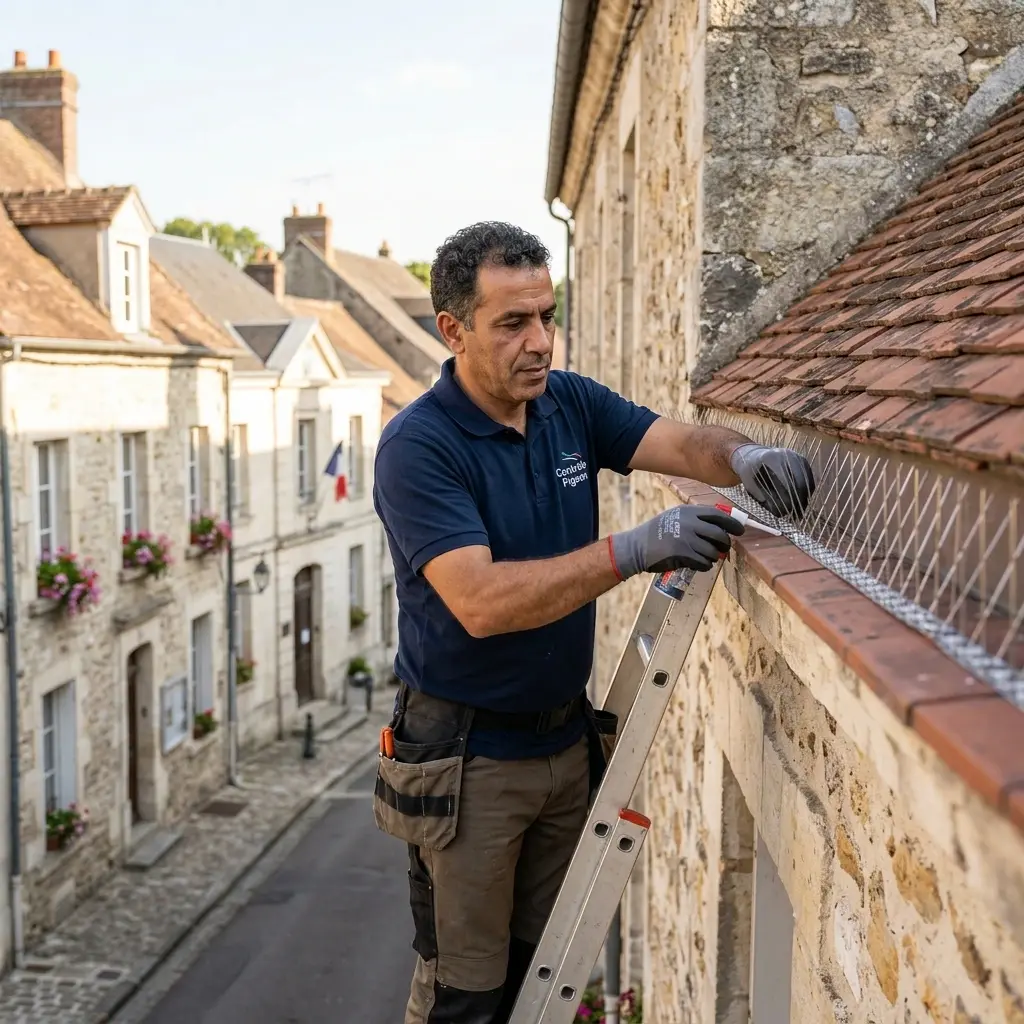 Comment se déroule l'intervention à Saint-Arnoult-en-Yvelines ?