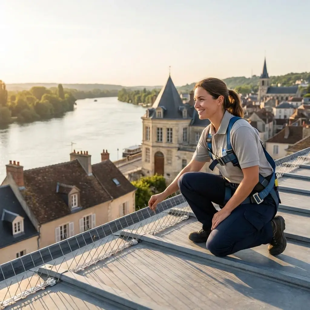 Un traitement technique contre les nuisibles ailés