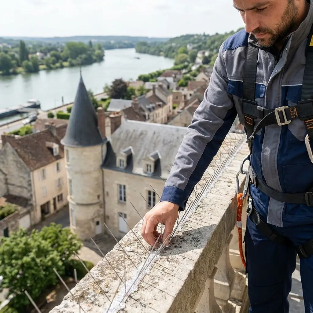 Comment prévenir l'installation des pigeons chez vous