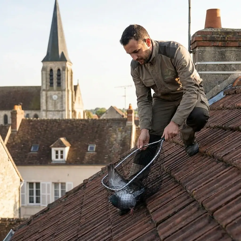 Pourquoi nous choisir pour votre dépigeonnage à Vaux-sur-Seine