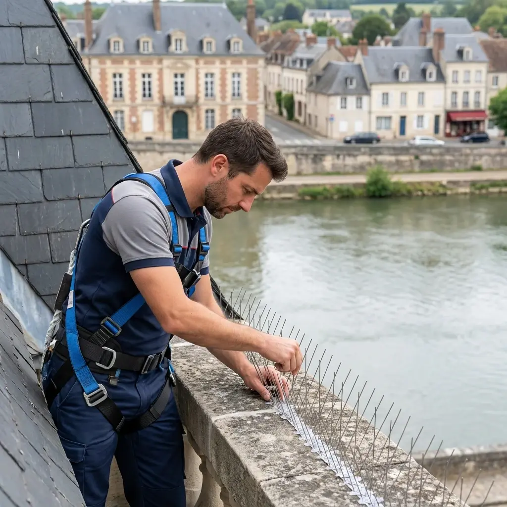 Dépigeonnage Vaux-sur-Seine (78740)