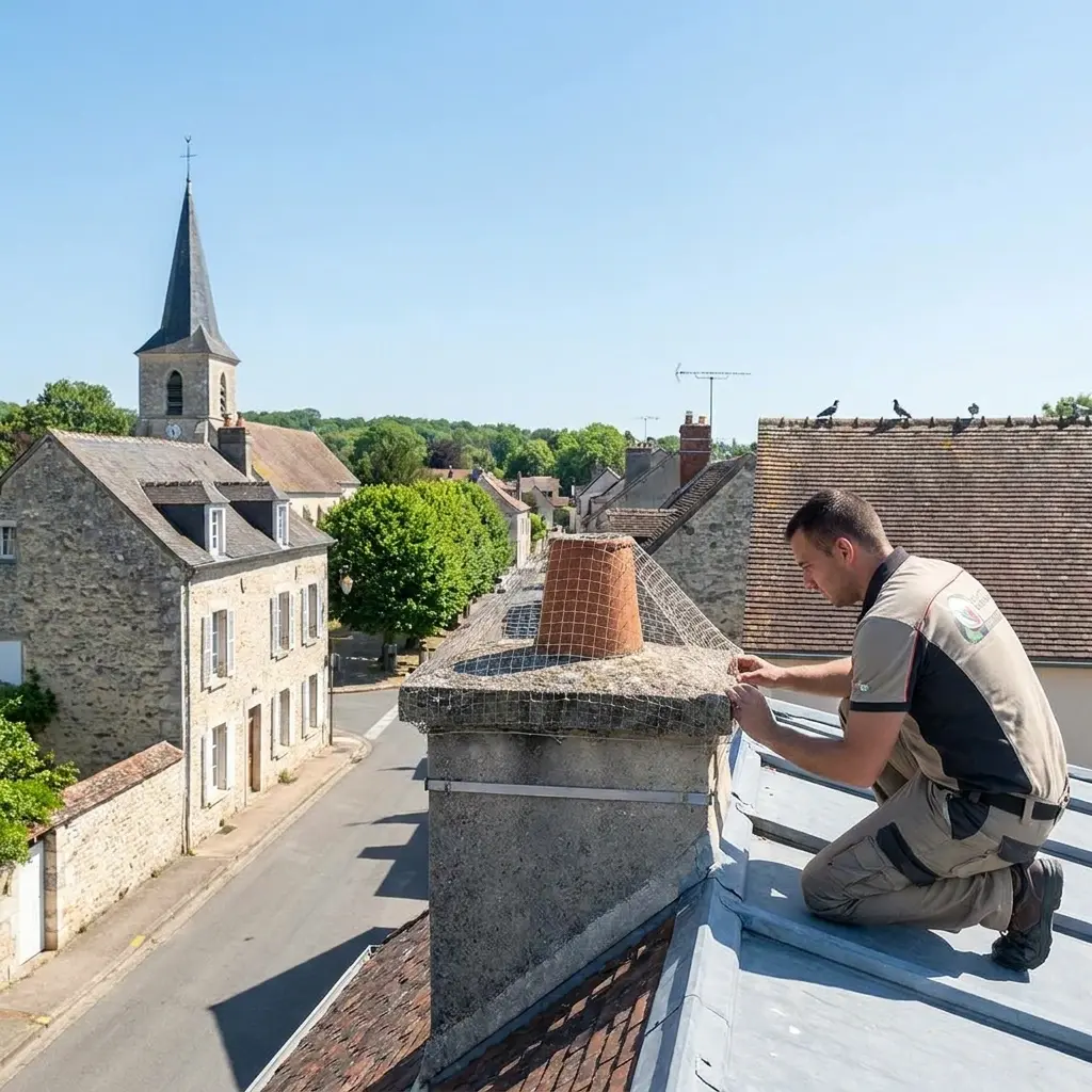 Lutte contre les pigeons : diagnostic et mise en place