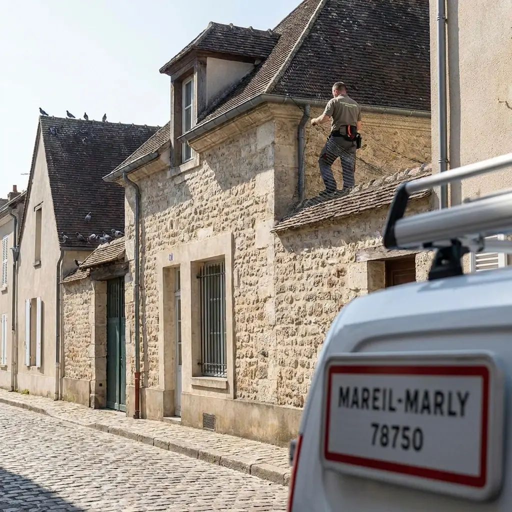 Comment prévenir l'installation des pigeons chez vous ?