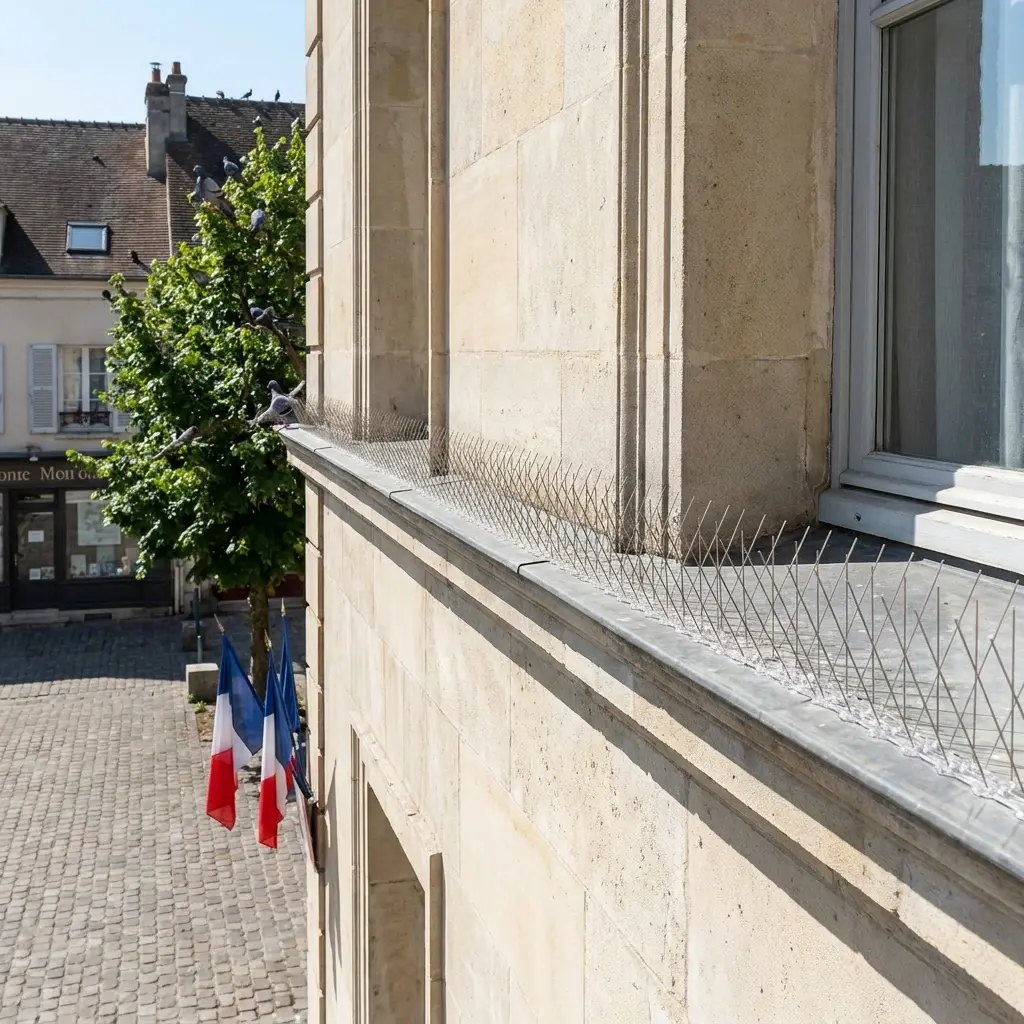 Comment se déroule l'intervention à Mareil-Marly ?