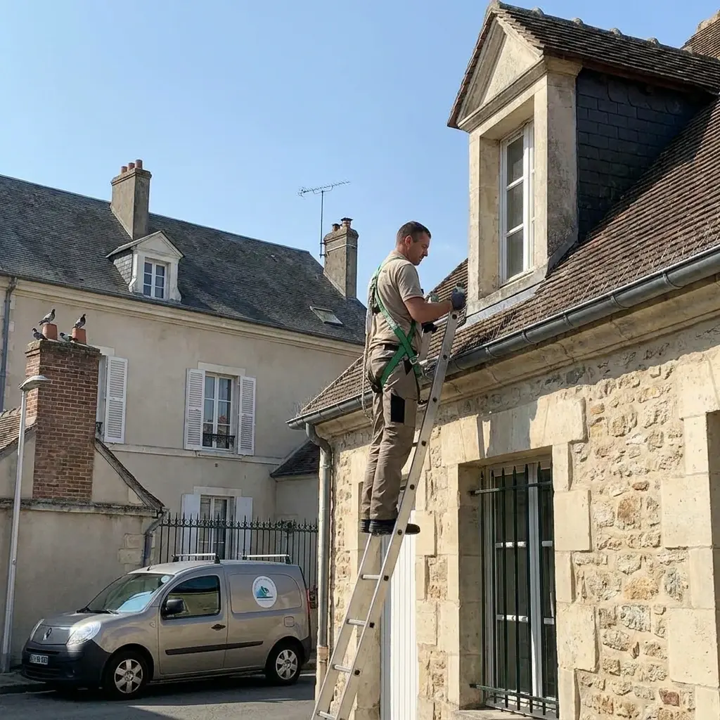 Dépigeonnage Mareil-Marly (78750)
