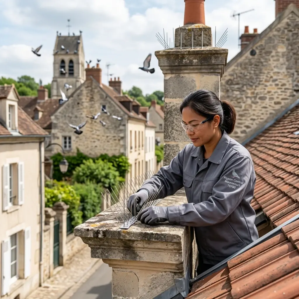 Comment prévenir l'installation des pigeons à Maurecourt ?