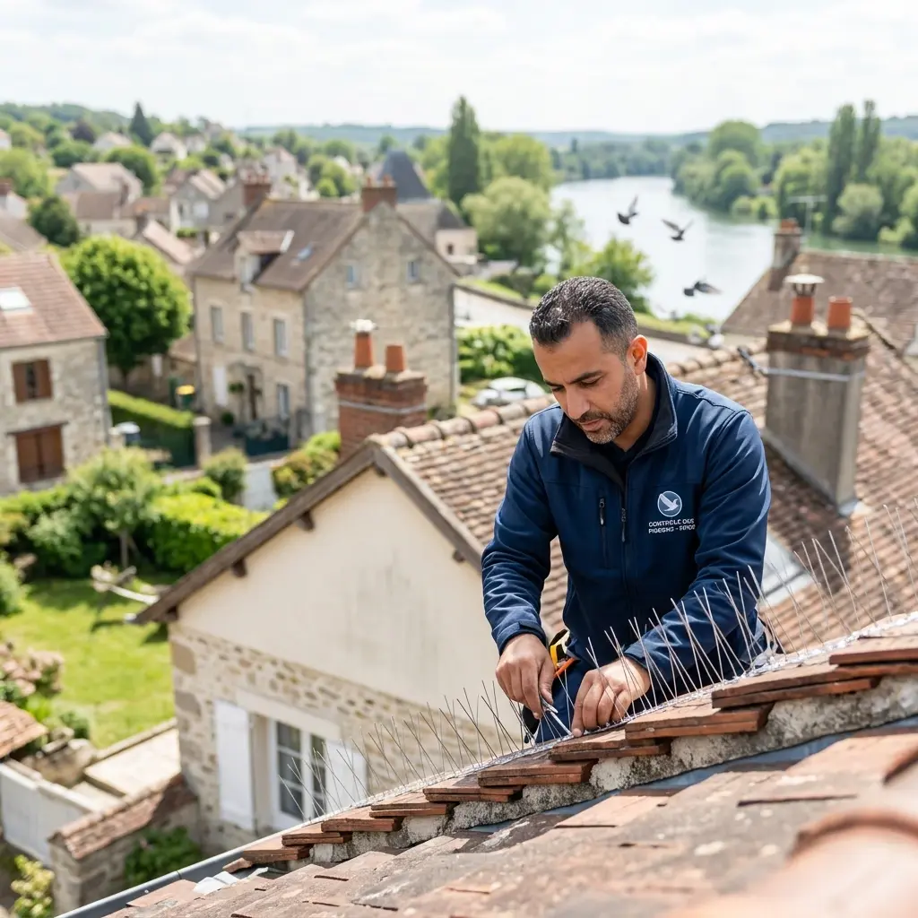 Pourquoi nous choisir pour votre dépigeonnage à Maurecourt ?