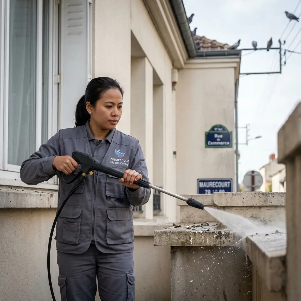 Besoin d'un dépigeonnage rapide à Maurecourt ?
