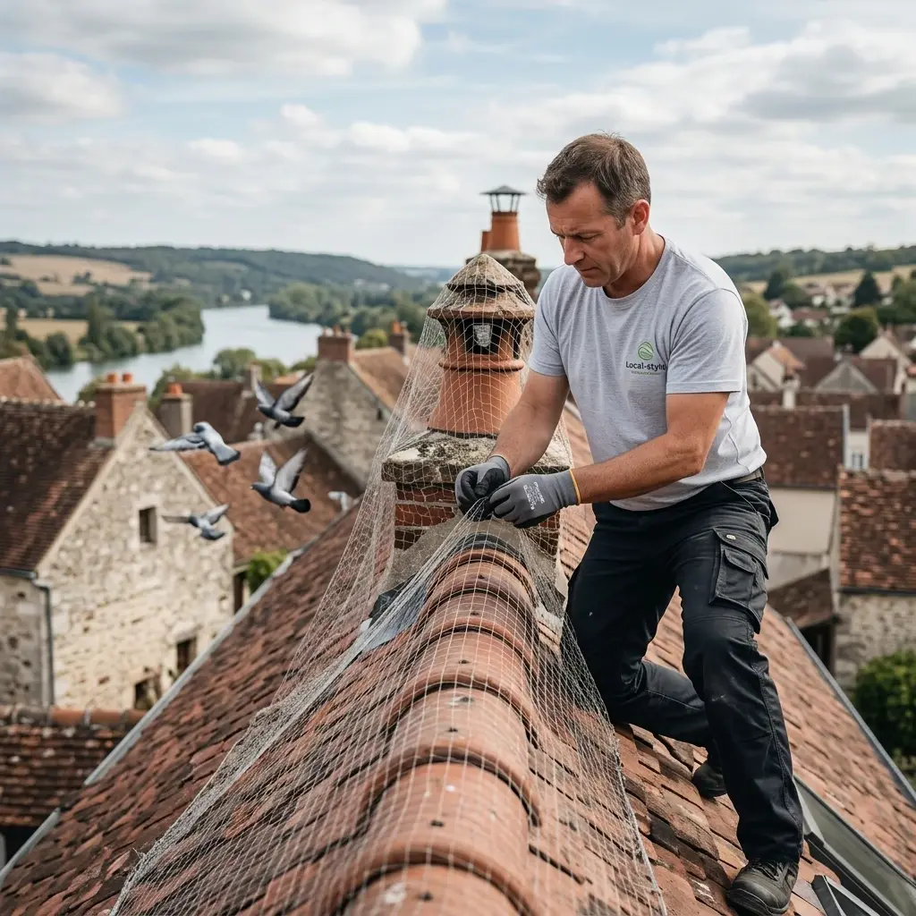 Dépigeonnage Maurecourt (78780)