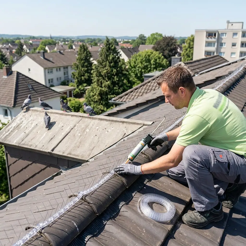 Notre approche technique pour l'éloignement des pigeons