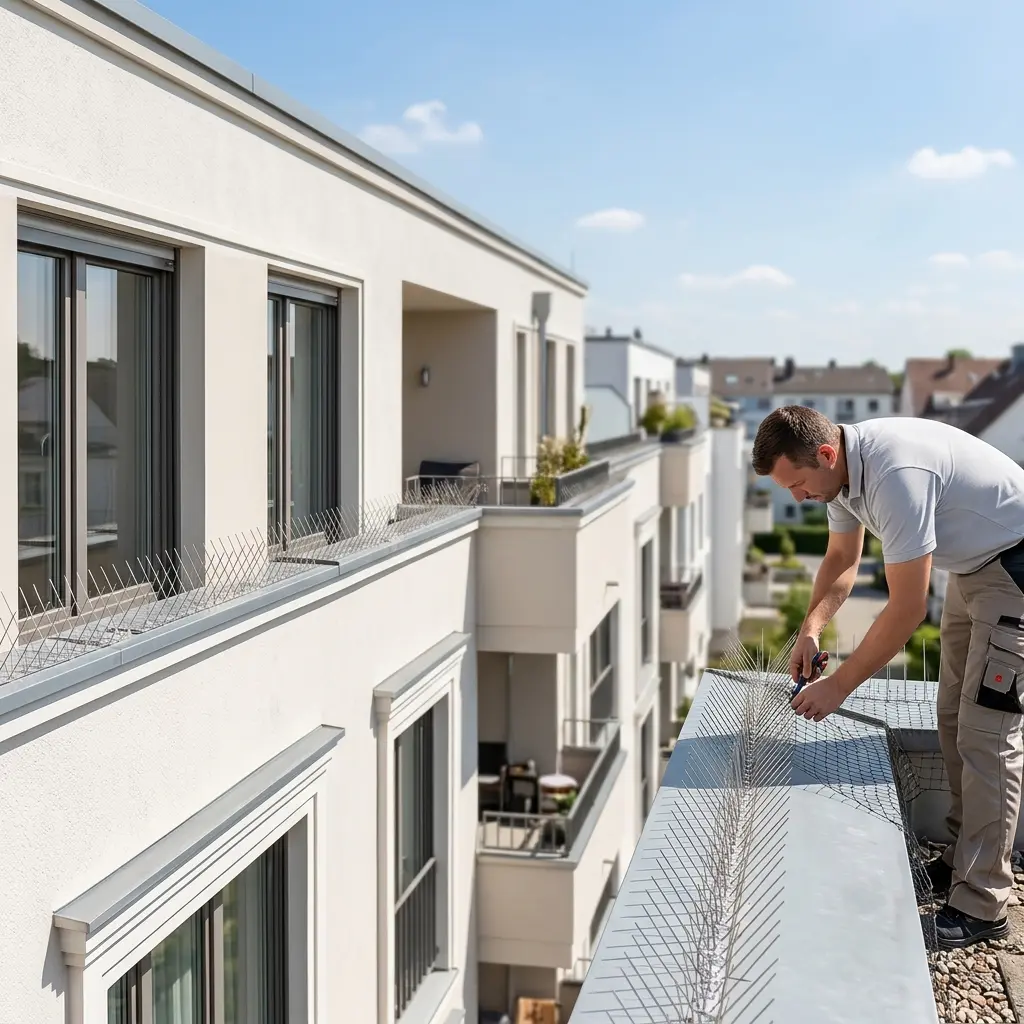Un traitement technique contre les pigeons
