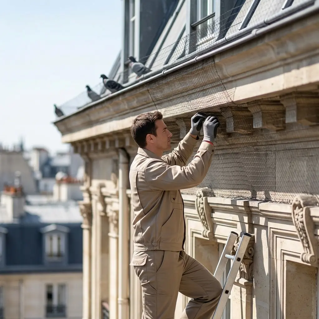 Pourquoi nous choisir pour votre dépigeonnage à Freneuse ?