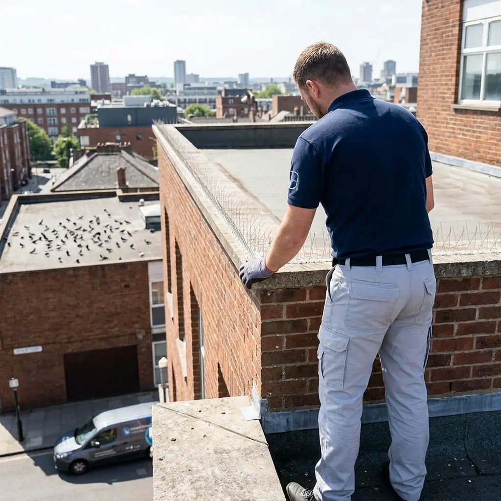 Comment prévenir l'installation des pigeons chez vous