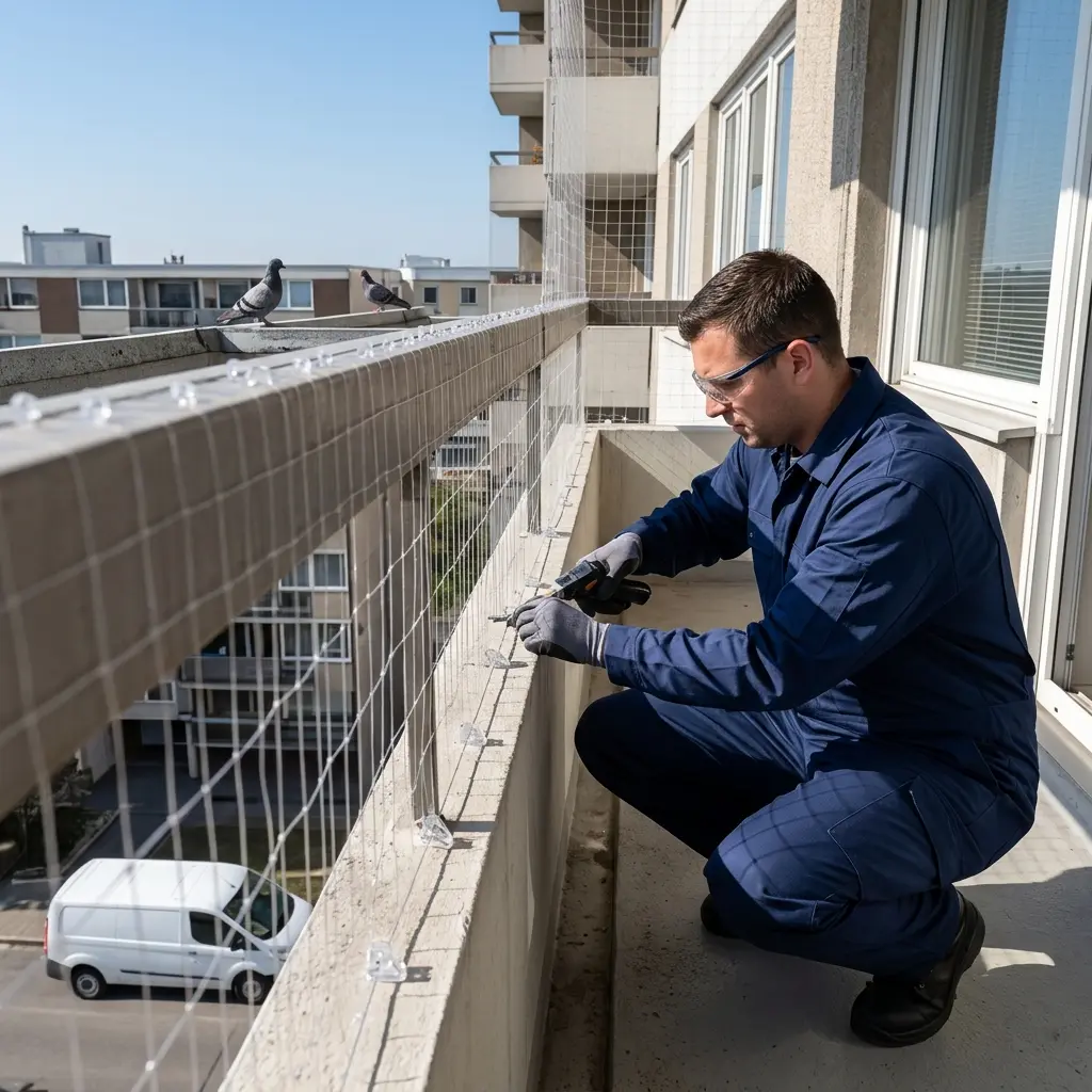 Une approche technique pour chasser les pigeons