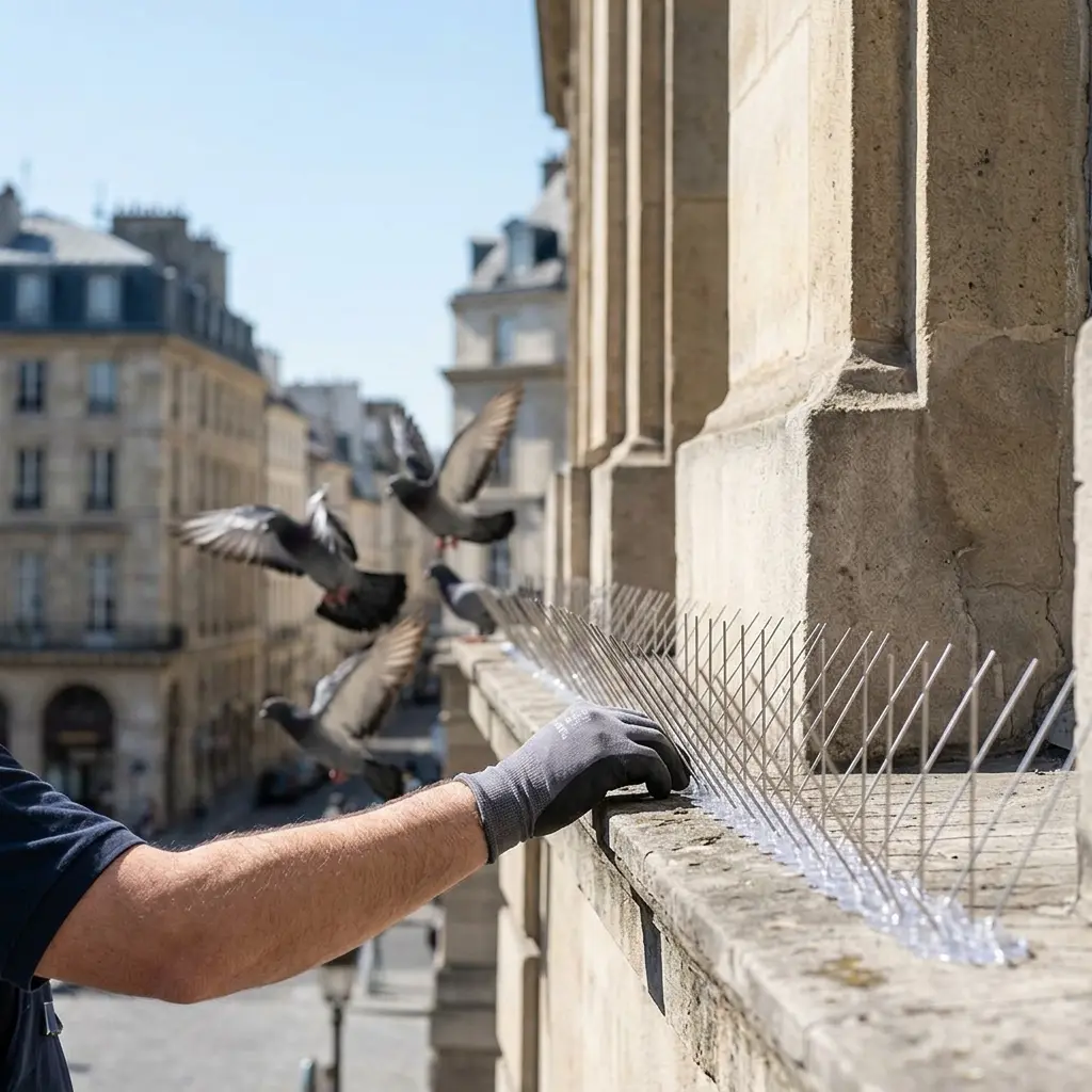 Dépigeonnage Garancières (78890)
