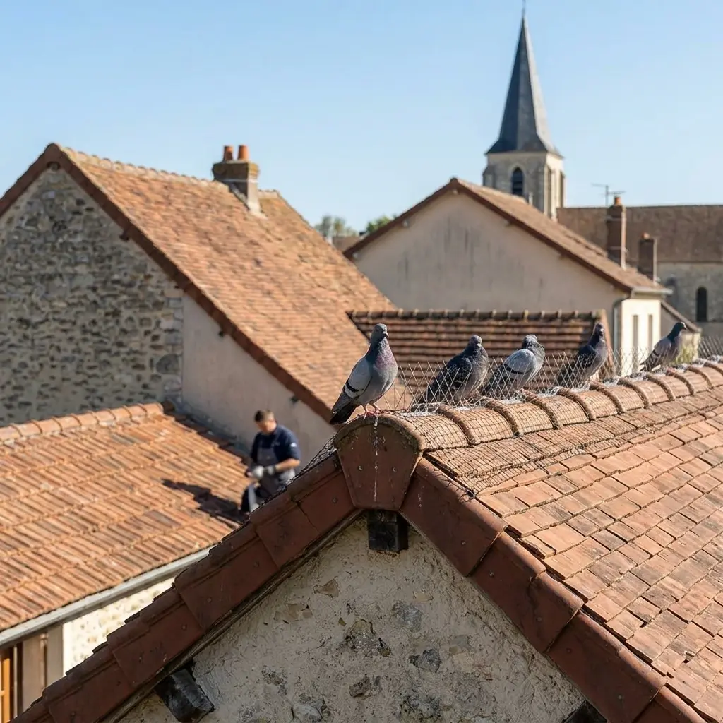 Dépigeonnage Orgerus (78910)