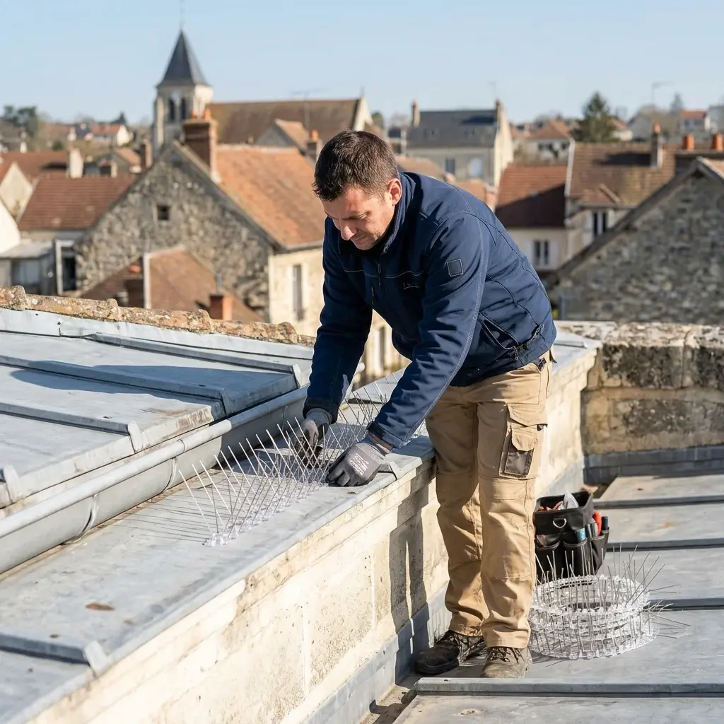 Notre approche technique pour chasser les pigeons