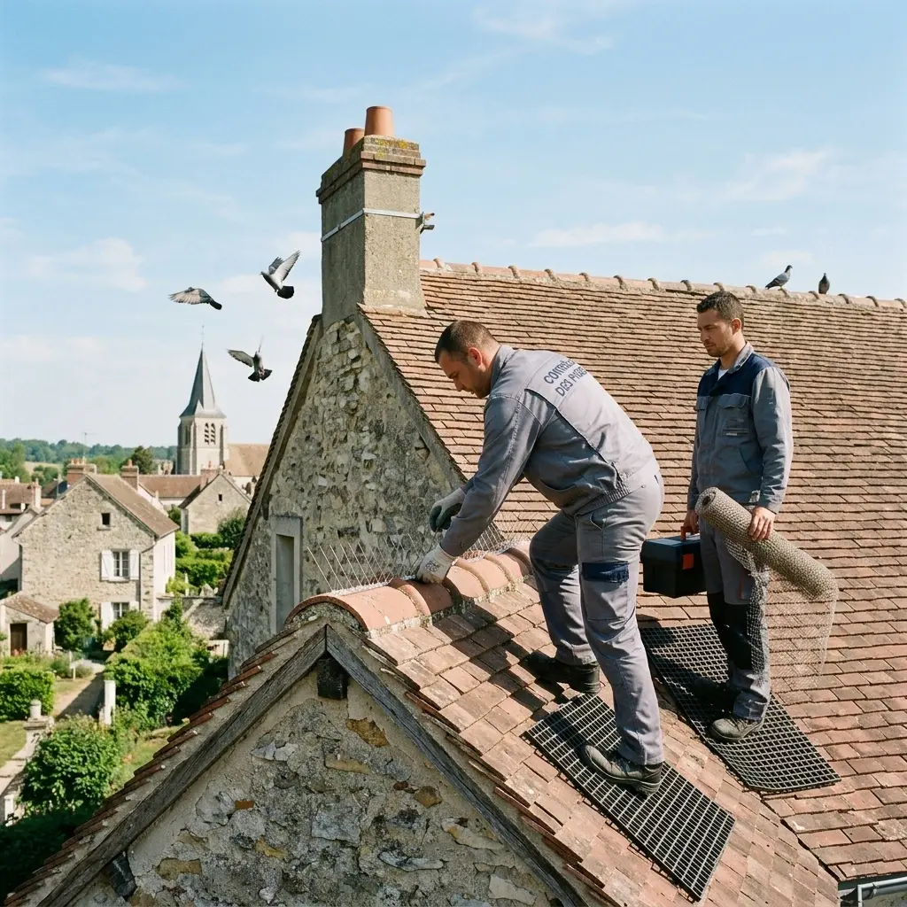 Comment prévenir le retour des pigeons chez vous