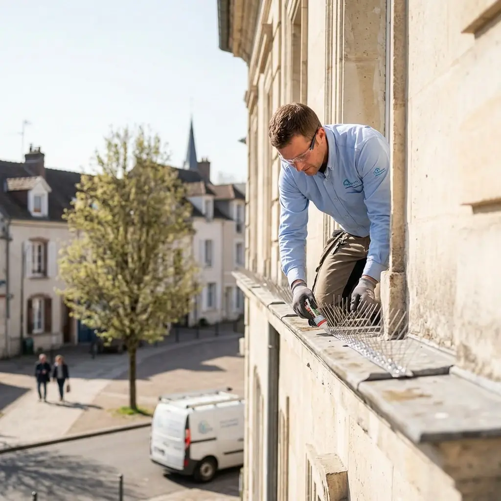 Pourquoi nous choisir pour votre dépigeonnage à Ecquevilly