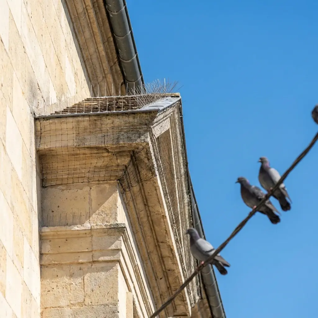Une approche technique pour chasser les pigeons