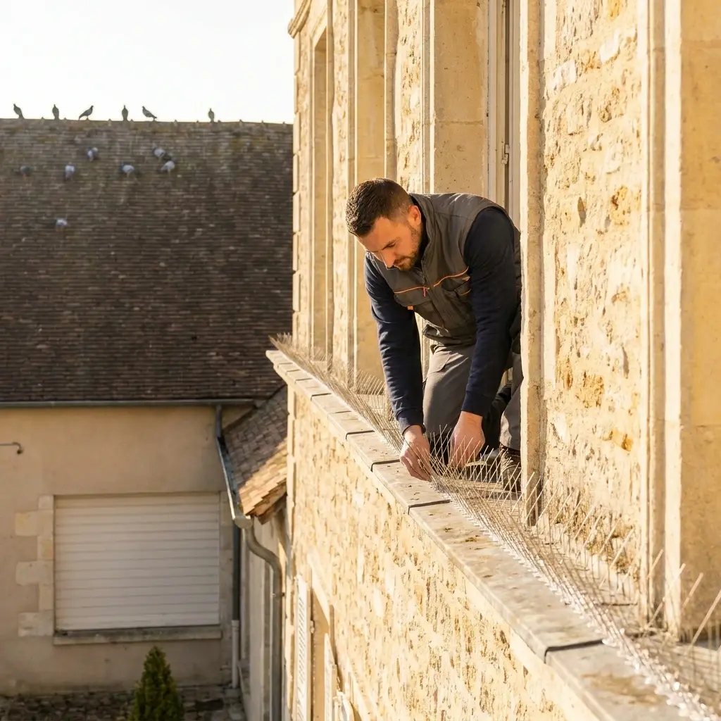 Comment prévenir l'installation des pigeons chez vous