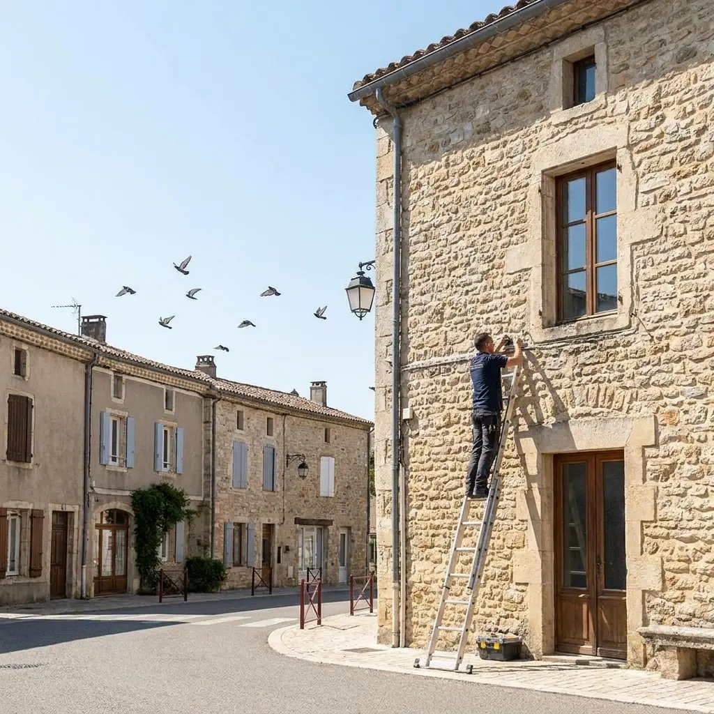 Comment se déroule l'intervention à Guerville ?
